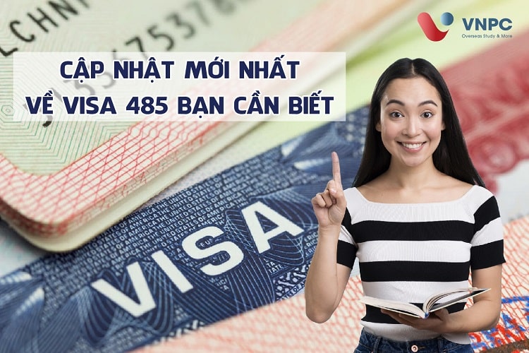 Visa 485 là gì? Cập nhật mới nhất về visa 485 bạn cần biết